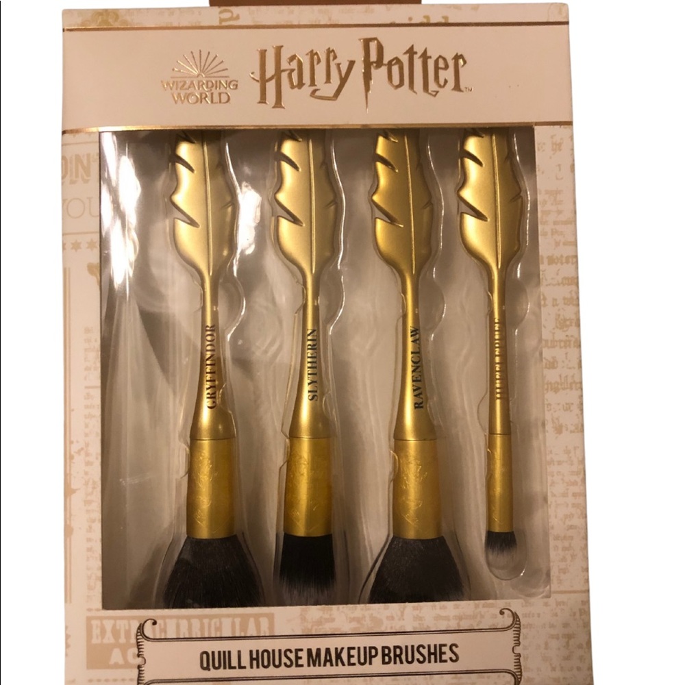 Harry Potter Quill Makeup Brush Set (4 Brushes)